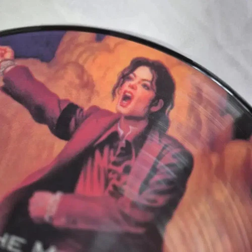 Michael Jackson Blood on the Dancefloor Picture Disc Vinyl
