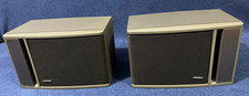 Pair of Bose Model 141 Bookshelf Surround Sound Speakers - Tested - USA