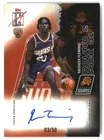 2025 Topps Signature Class Rookie Class Auto Rasheer Fleming (RC) #RCC-RF /50