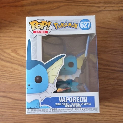 Funko Pop! Vinyl: Pokémon - Vaporeon #627