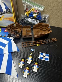 LEGO Pirates: Caribbean Clipper (6274), Complete W Manual/Box VGC A3