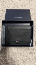 Tommy Hilfiger Herren Portemonnaie, Schwarz, ...