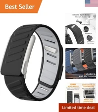 Stylish & Durable Silicone Wristbands for Whoop 5.0 - Adjustable 5.9-8.26 inches