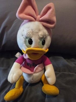 Vintage Ducktales Disney Webby Ente Stofftier Plüschtier