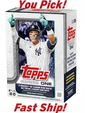 2025 Topps Series 1 Baseball 176-350 You Pick! Complete your set