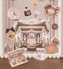 10 in 1 Flower Knows The Sweetie Bear makeup set ,Flower Knows The Sweetie Bear