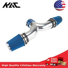 Cold Air Intake Kit 3.5 Blue Filter Fits 02-07 Dodge Ram 1500 4.7l 3.7l V8 V6