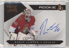 2010-11 Panini Luxury Suite Rookies Group 3 194/499 Robin Lehner #158 Auto 0i5j