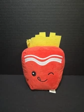 Russ “Make Someone Happy” Plush Stuffed Snackeez Fryler Fries Toy 6.5” Tall 5” W