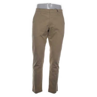 NN07, Chino, Größe: 33/32, THEO 1500, Beige, Baumwolle/Elasthan, Einfarbig -AbY