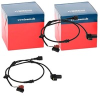 2X Bremi ABS-SENSOREN Vorne Passend FÜR Audi A4 A6 VW Passat Links+Rechts |