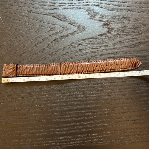 Genuine 100% Authentic Cartier Vintage Old Rare Strap 18x18mm MINT - Picture 12 of 12