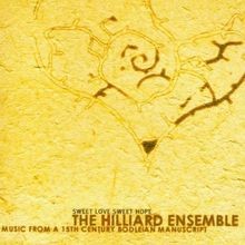Sweet Love Sweet Hope/15.Jhdt von the Hilliard Ensemble | CD | Zustand gut