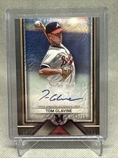 2023 Topps Museum Tom Glavine Archival Auto Amethyst /15 Atlanta Braves