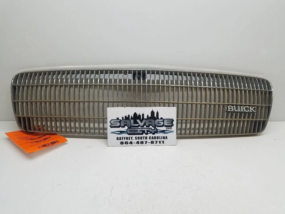 Grille Fits 89-90 Buick Century OEM - Image 2 of 4