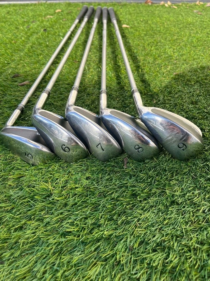 Lynx BOMBA Irons #5-9(5Clubs)/Original carbon/Flex:Stiff Regular/ Iron set - Image 3 of 4