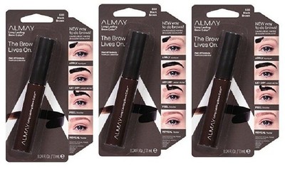 3 of Almay Long Lasting Brow Color #030 Black Brown