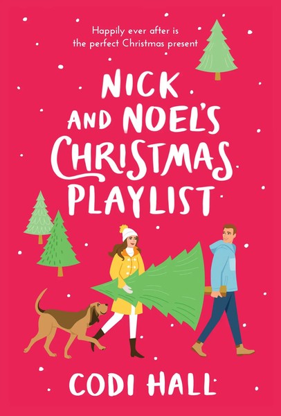 Nick And Noel's Christmas Playlist Codi Hall Taschenbuch Kartoniert / Broschiert-image
