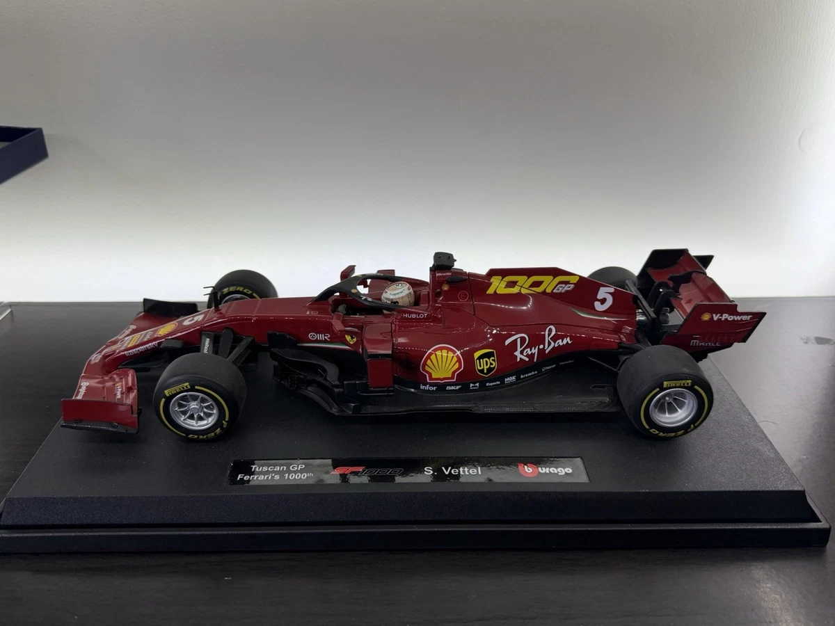 Bburago Sebastian Vettel Diecast Racing Cars for sale | eBay