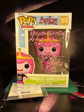 Mathematical! 2014 Cryptozoic Adventure Time Autographs Gallery, Guide 41