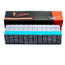 BOX 360 pcs 1/4oz 0.25oz Grey Coated Adhesive Stick on balance Wheel Weights