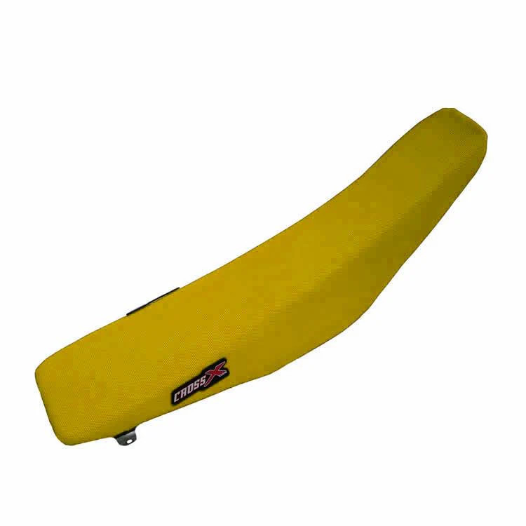 Housse de selle MC 65 21-22 jaune accessoire protection moto