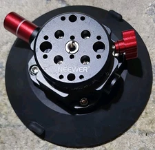 NEEWER 6" Camera Suction Mount, with quick release, rust proof