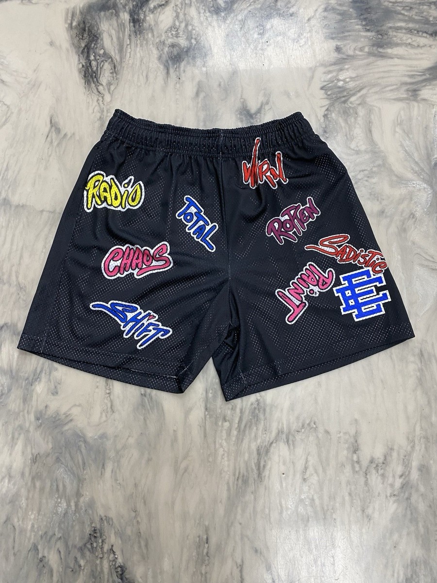 Eric Emanuel X Matty Boy Shorts Black XL Authentic Rare | eBay