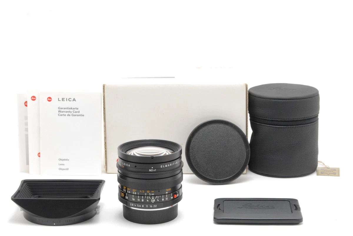 Leica ELMARIT-R Manual Focus Camera Lenses 19mm Focal for sale | eBay