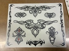 Tattoo Flash Single Sheet Print Jeff Bartels Traditional Style 11 X 14 Jbc10