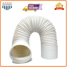 Portable Air Conditioner Hose - 5" Diameter Portable Exhaust Vent for Portable