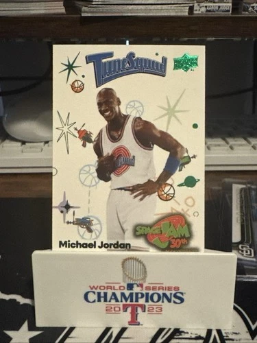 2026 Upper Deck Space Jam 30th Anniversary Michael Jordan Card #10 TuneSquad