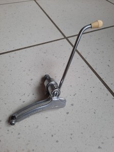Dérailleur Avant Simplex SJ A223 (logo Blanc) - Braze-on Pour Triple Plateau - Vélo Route - Made In France