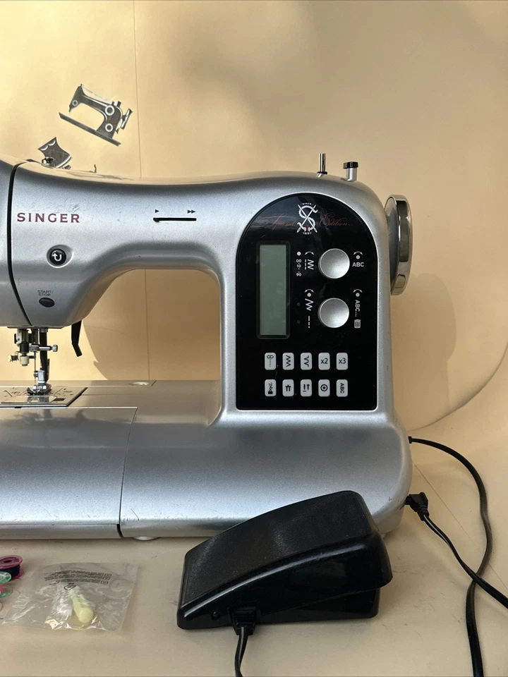 Nähmaschine Singer Special Edition Modell 90S Näht Jeans Seide Top ✅ - Bild 4 von 4
