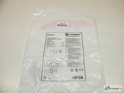 NEU-OVP Wenglor I08H003 Inductive Sensor Ungeöffnet