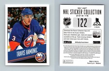 Travis Hamonic #122 NHL Collection 2014-15 Panini Hockey Sticker
