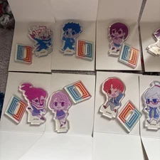 Dandadan Acrylic Stand Full Set Daiso Character Goods Collectible Display
