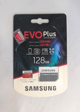 Samsung EVO Plus 128GB microSDXC Memory Card With SD Adapter