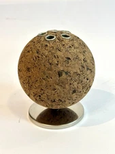 Vintage MCM Park Sherman Cork Ball Spinning Desk Pen Holder Rockford Files 1960