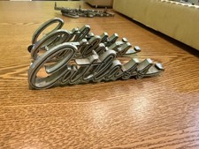 1968 1969 Oldsmobile Cutlass Oem Fender Emblem Badge 399503 68 69 Olds 442