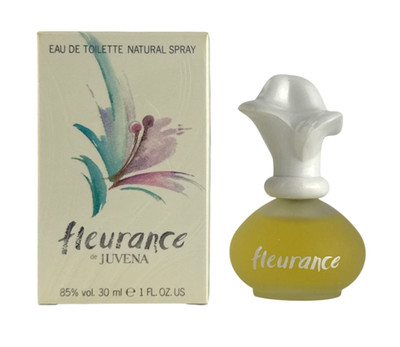 (166,63EUR/100ML) 30ML VINTAGE JUVENA - FLEURANCE EAU DE TOILETTE SPRAY NEU OVP
