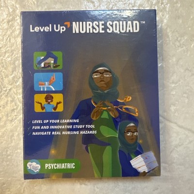 New Sealed Level Up RN- Nurse Squad (Psychiatric)