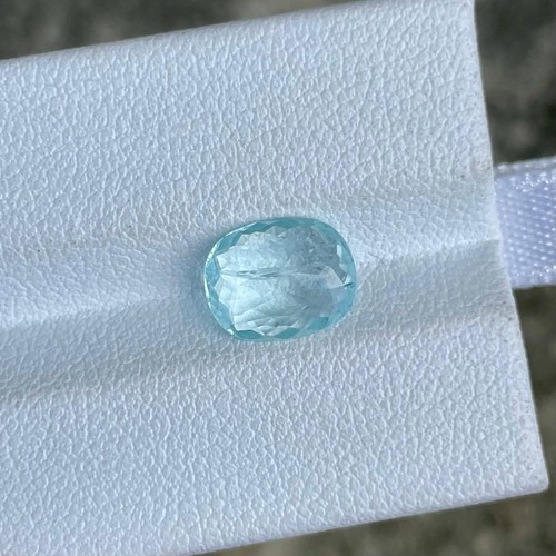 1.84 Carats ICA Certified Paraiba Tourmaline Cushion Cut From Mozambique Gems - Picture 5 of 5