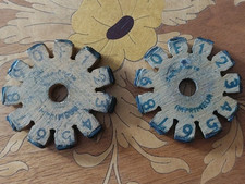 Tampon encreur rotatif ancien