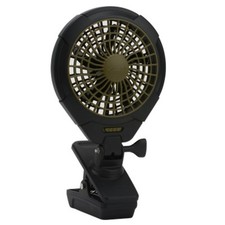 O2 Cool Treva 5" Battery Operated Clip-On Fan