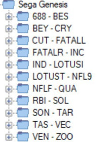 MODDED w/ 810 Games 32x + Sega Genesis Mini Classic Console Bundle MK-16000