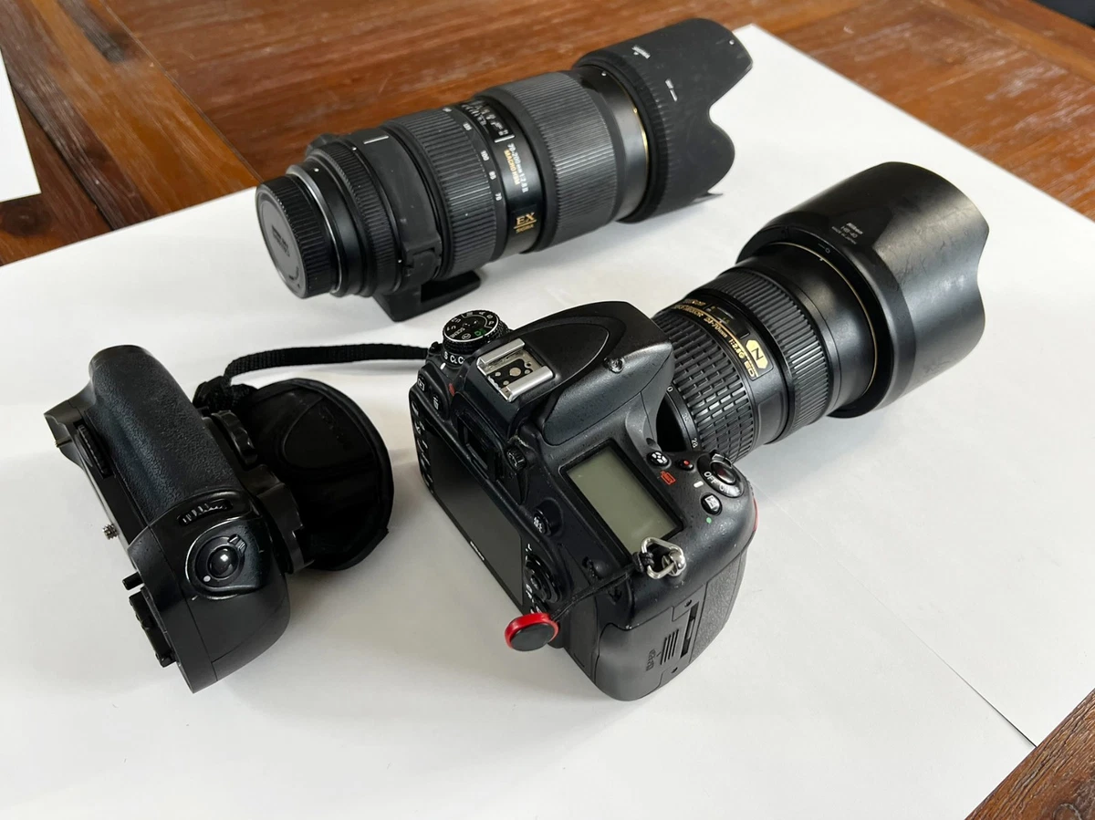 Preços baixos em Câmeras digitais SLR Nikon D600 | eBay