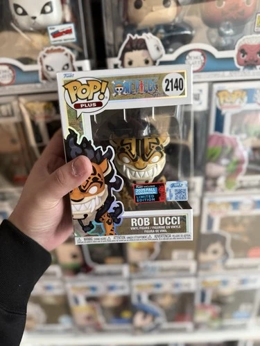 Funko Pop! Plus: One Piece - Rob Lucci - New York Comic Con Funko (Exclusive)...