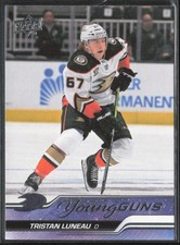 2023-24 UD Series 2 Tristan Luneau 480 Young Guns RC