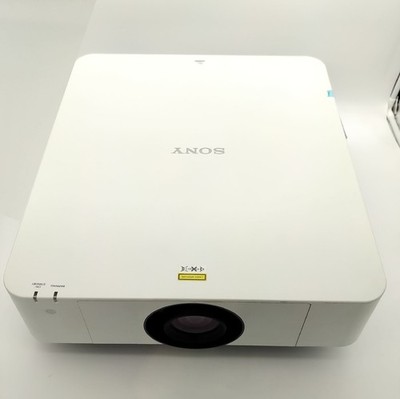 Sony VPL-FHZ57 3LCD Projector Laser 4100 Lumens Home Theater Only 5700 Hrs Used